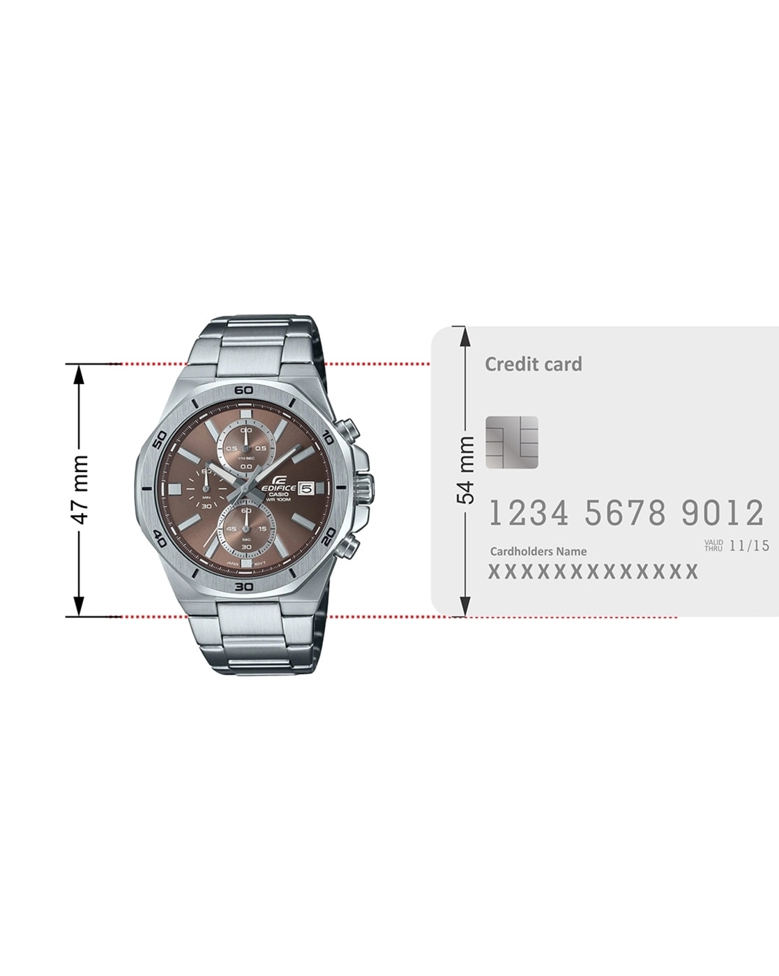 Reloj Casio Edifice EFV-640D-5AVUDF
