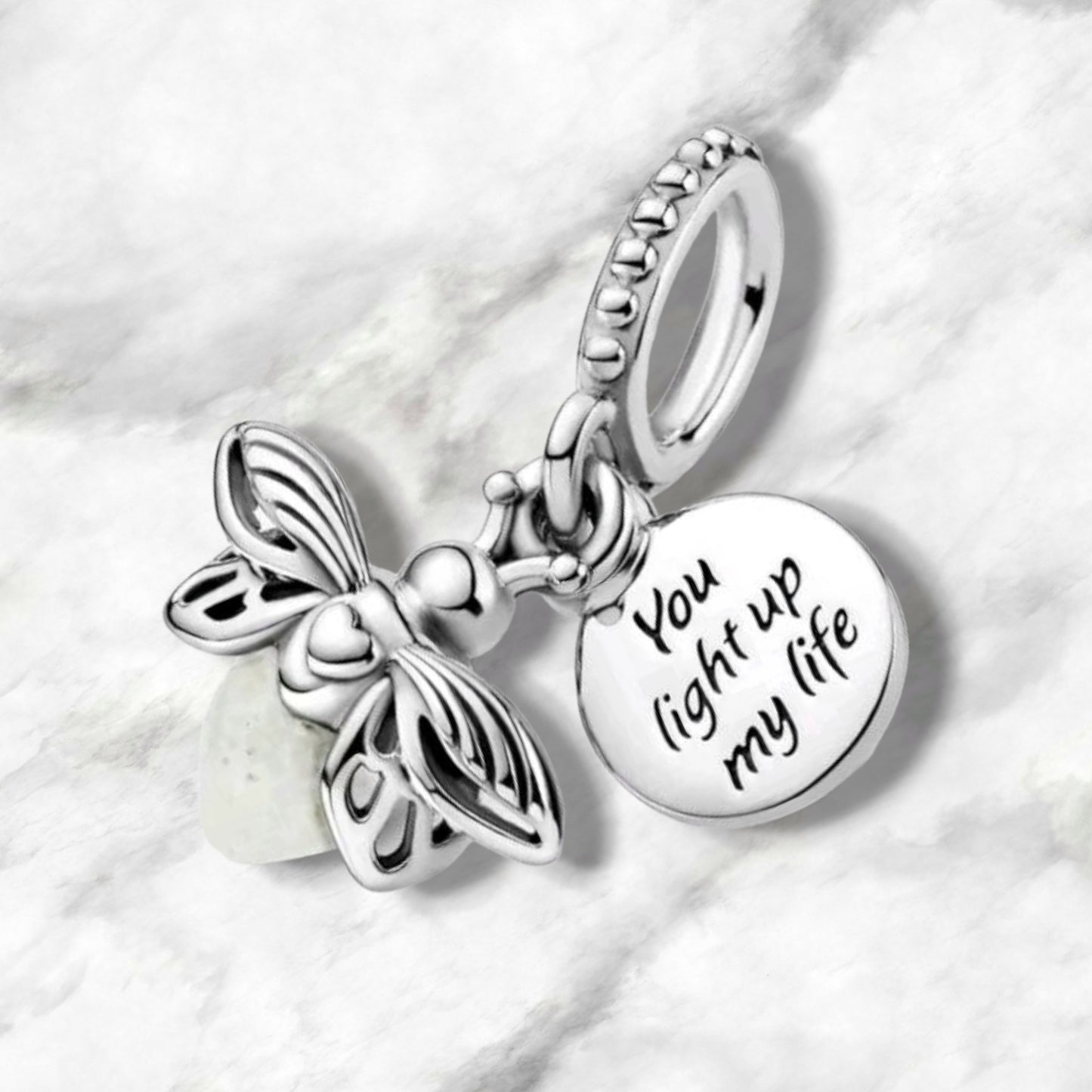 Dije Charm Luciérnaga en Plata925