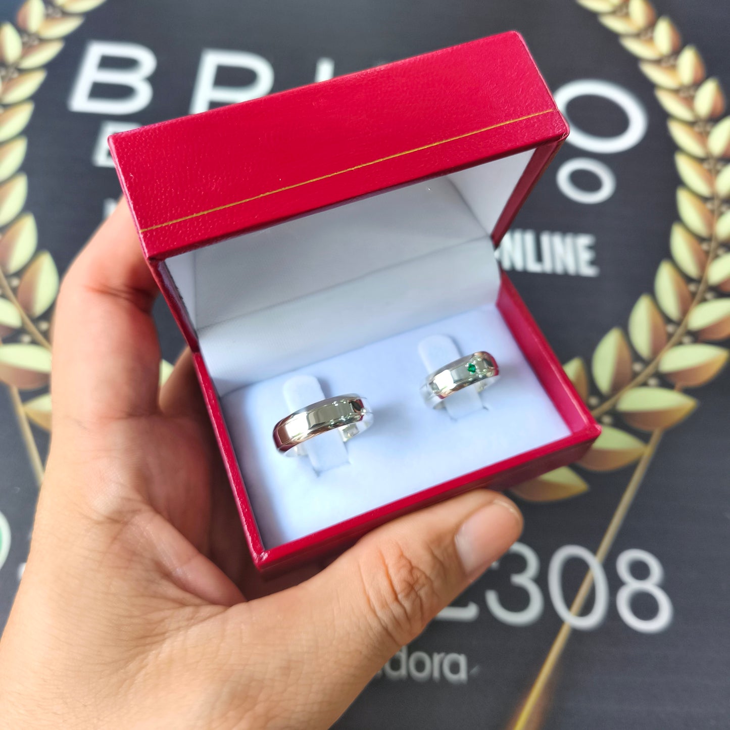 Wedding Rings Silver Alliance Rings