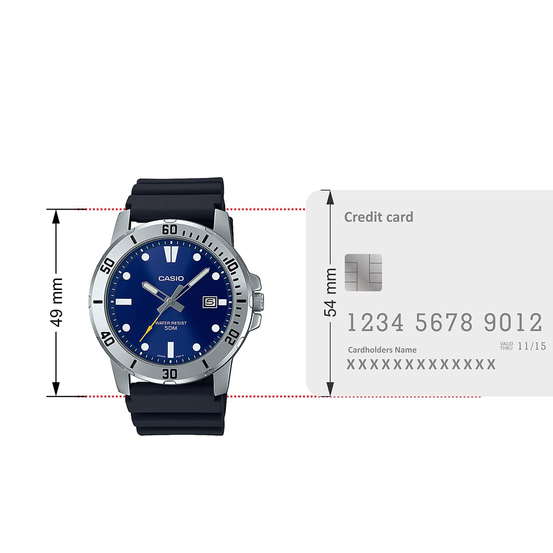 Reloj Casio Hombre MTP-VD01-2EVUDF
