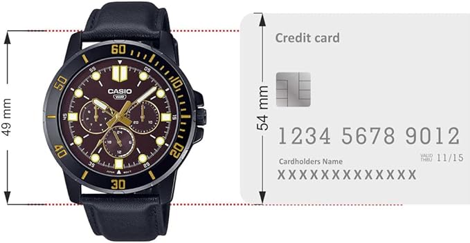 Casio Men's Watch MTP-VD300BL-5EUDF
