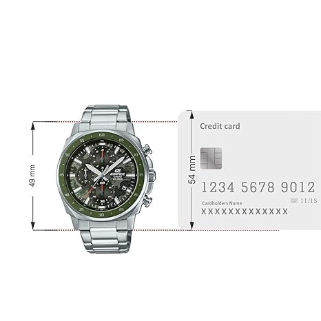 Reloj Casio Edifice EFV-600D-3CVUDF Original