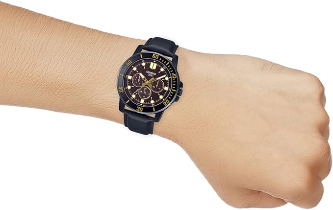 Casio Men's Watch MTP-VD300BL-5EUDF
