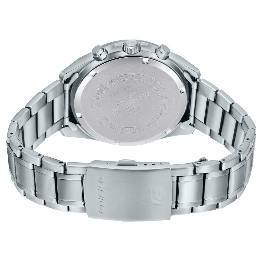Reloj Edifice Casio Original Acero Ejecutivo Verde Hombre EFV-610D-3CVUDF