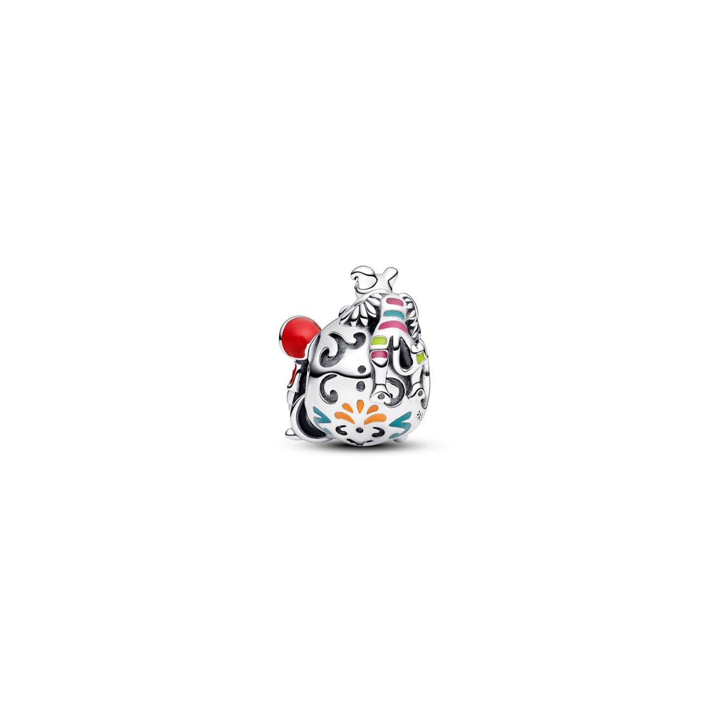 Dije Charm Calavera Mexicana Plata925