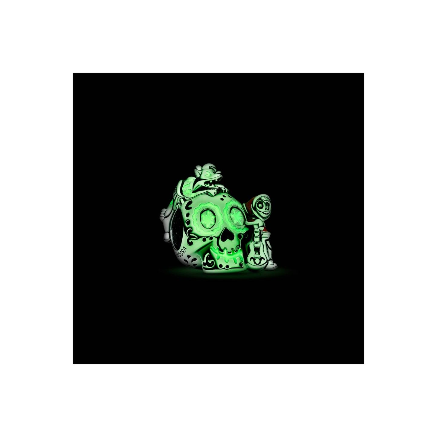 Dije Charm Calavera Mexicana Plata925