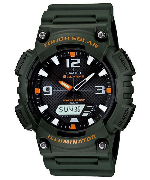 Reloj Casio Hombre carga solar AQ-S810W-3AVDF