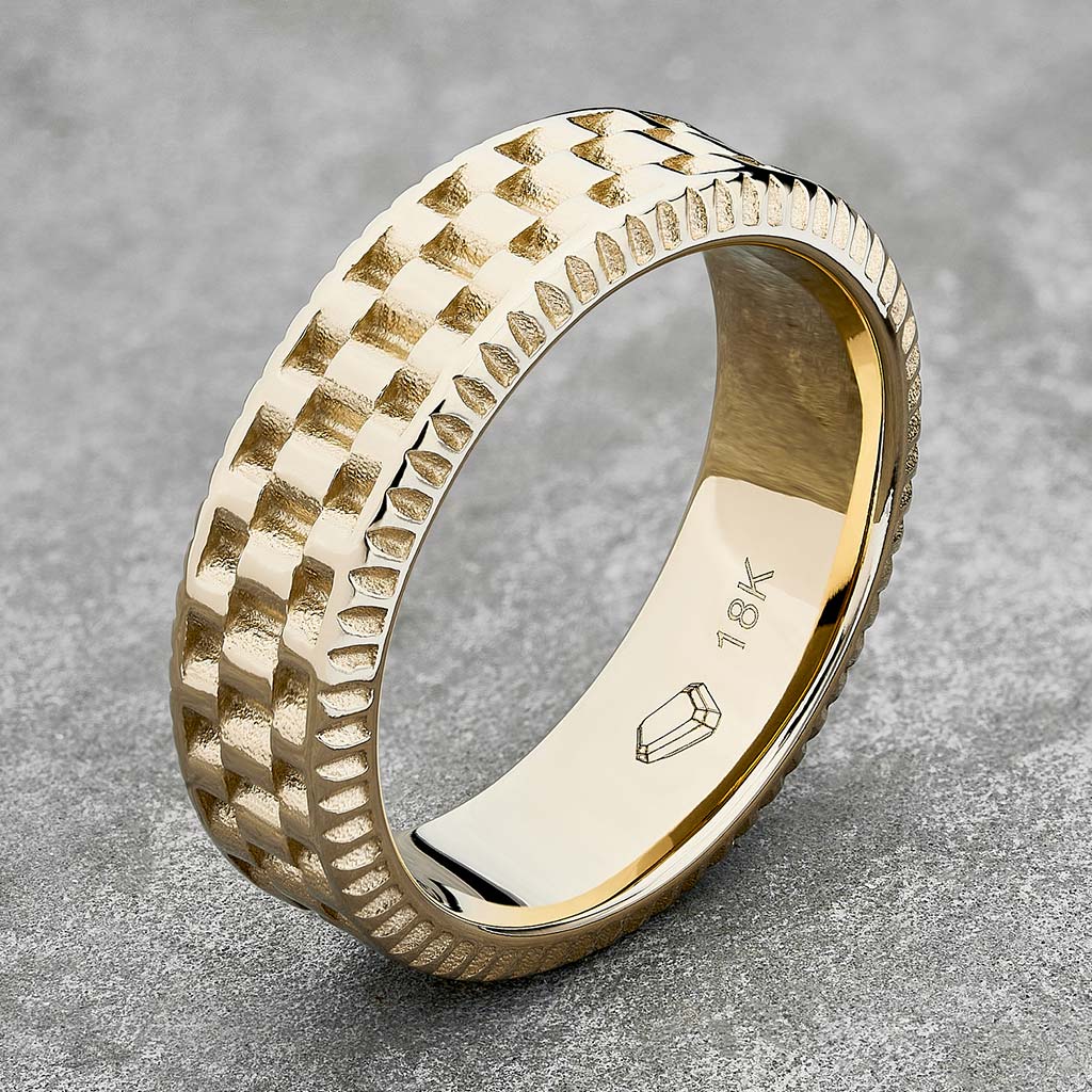 Athens Ring 18K Gold Plated