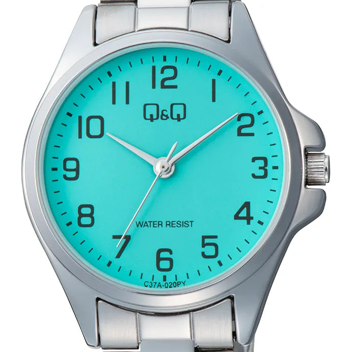 Reloj Mujer Qyq Original Q&q Elegante Plateado C37a-020py