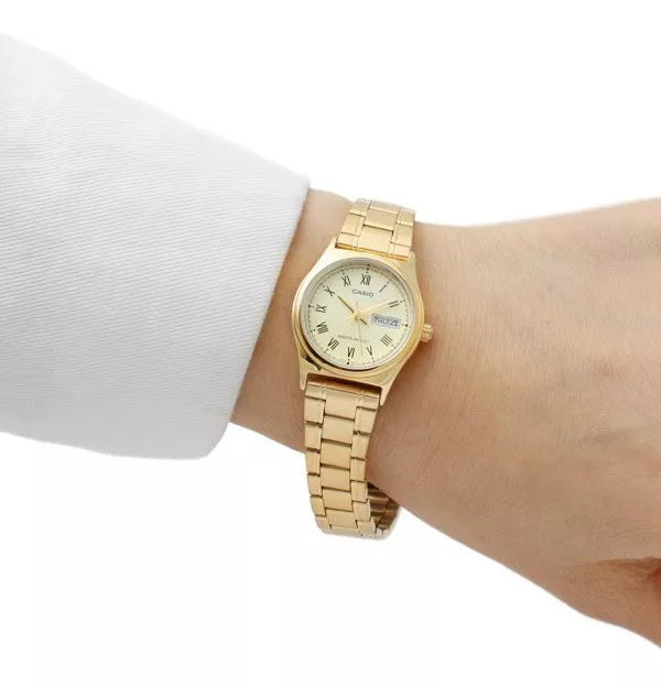 Reloj Casio Dama LTP-V006G-9BUDF