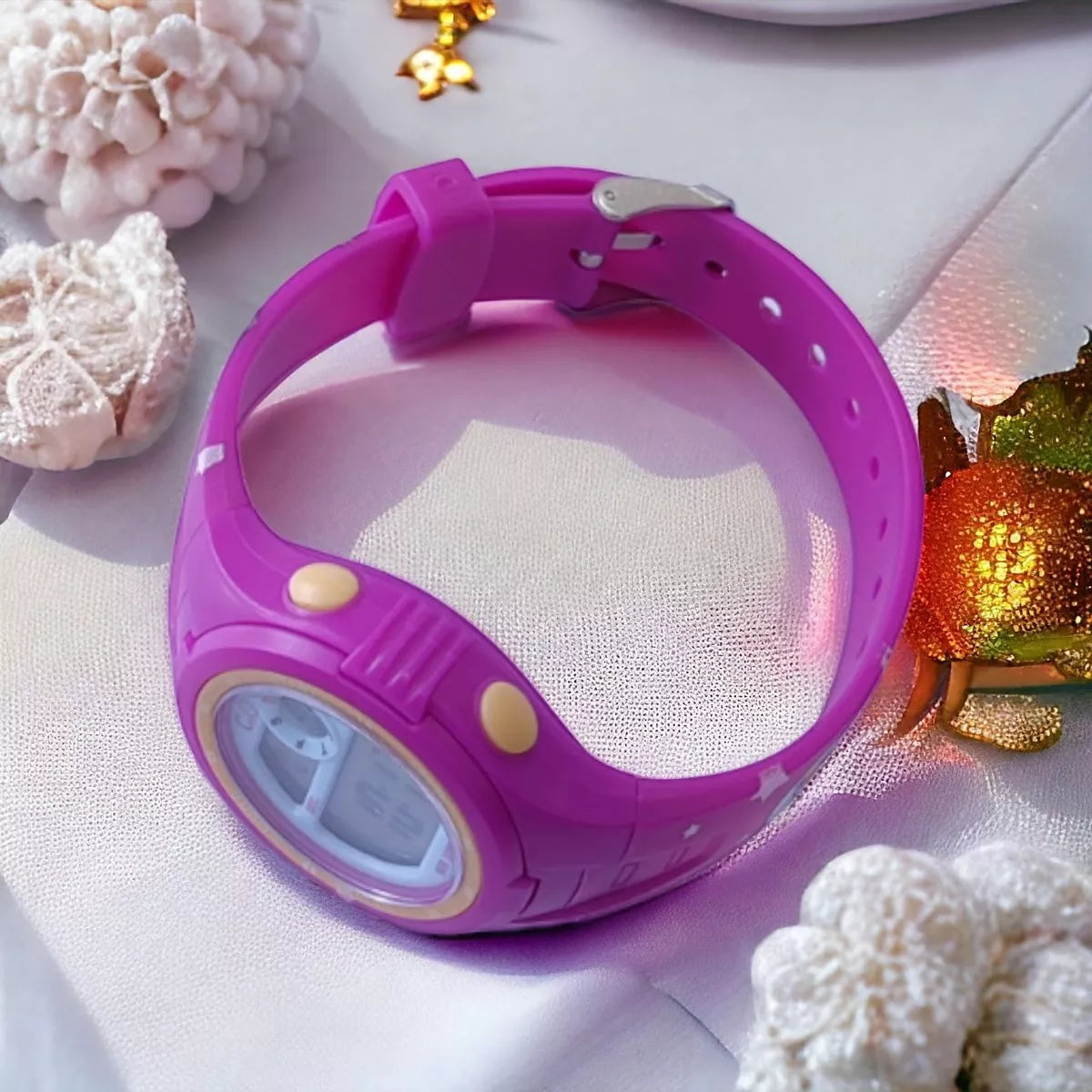 Reloj Niño Digital Impermeable al Agua Azul Rex