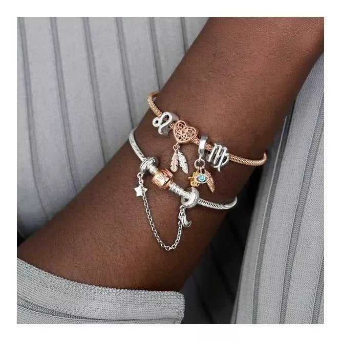 Dije Charm Ojo turco mano de Fátima Plata925