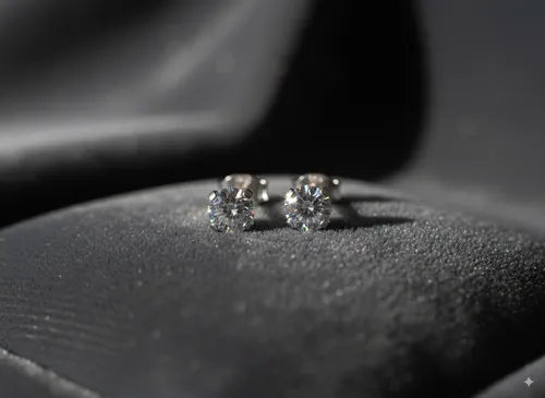Aretes / Topos / Piercing Unisex En Plata 925 Italiana 3mm