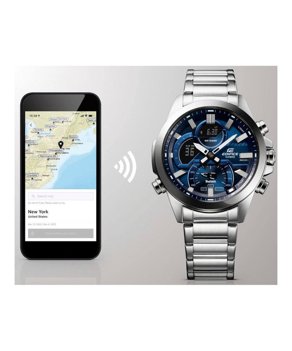 Casio Edifice ECB-30D-2ADF Bluetooth Watch