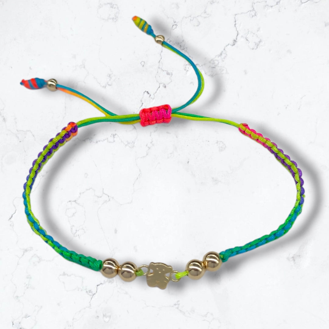 Pulsera Orgullo en Oro Laminado18k