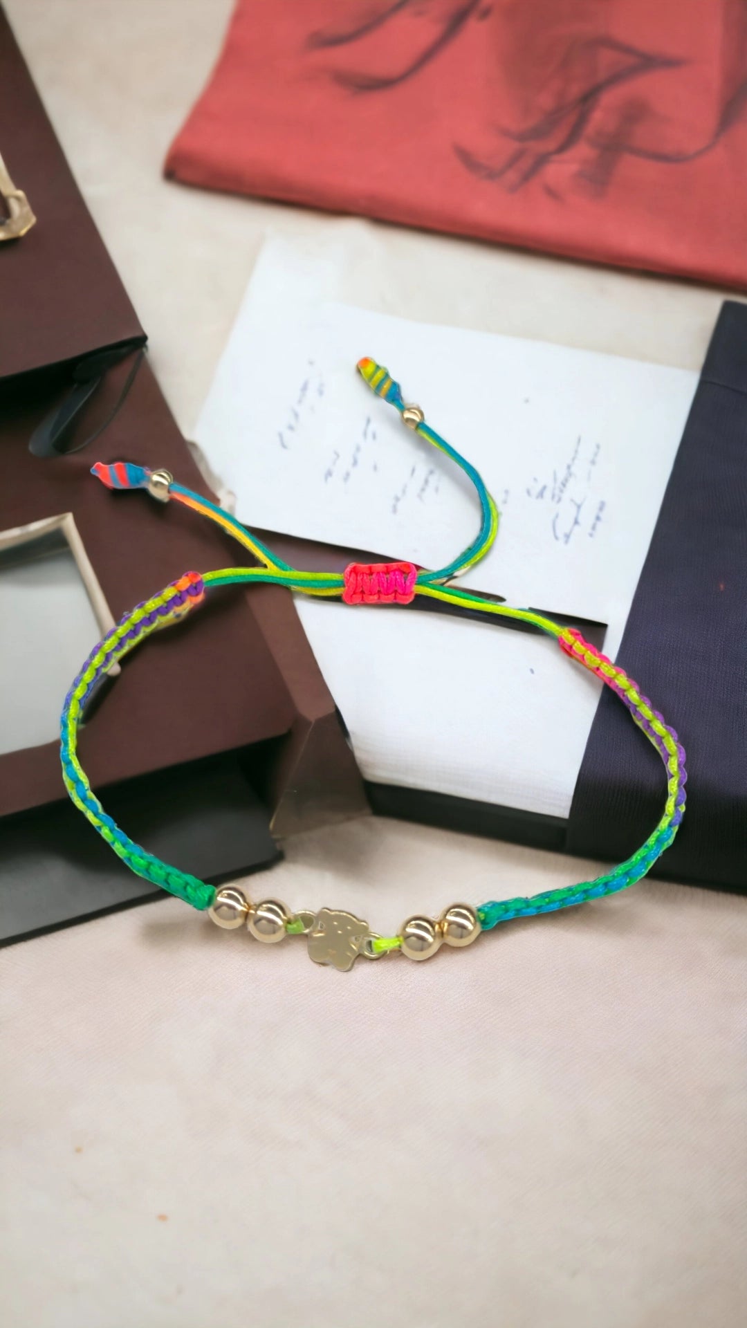 Pulsera Orgullo en Oro Laminado18k