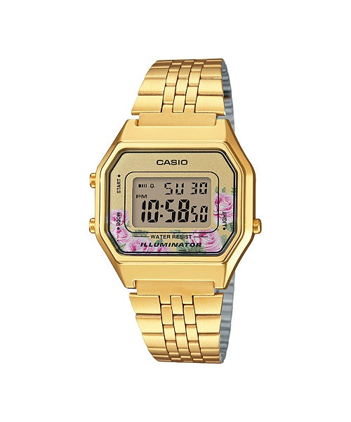 Reloj Vintage Mujer Original LA680WGA-4CDF Casio
