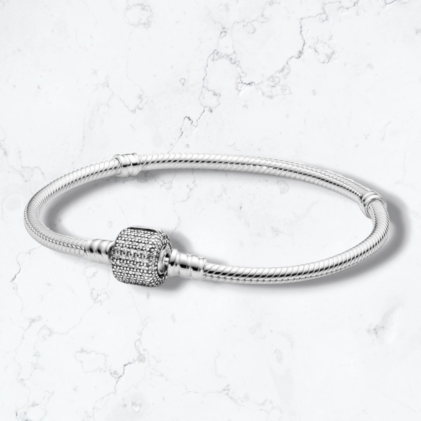 Manilla Pulsera Plata925 Elegante