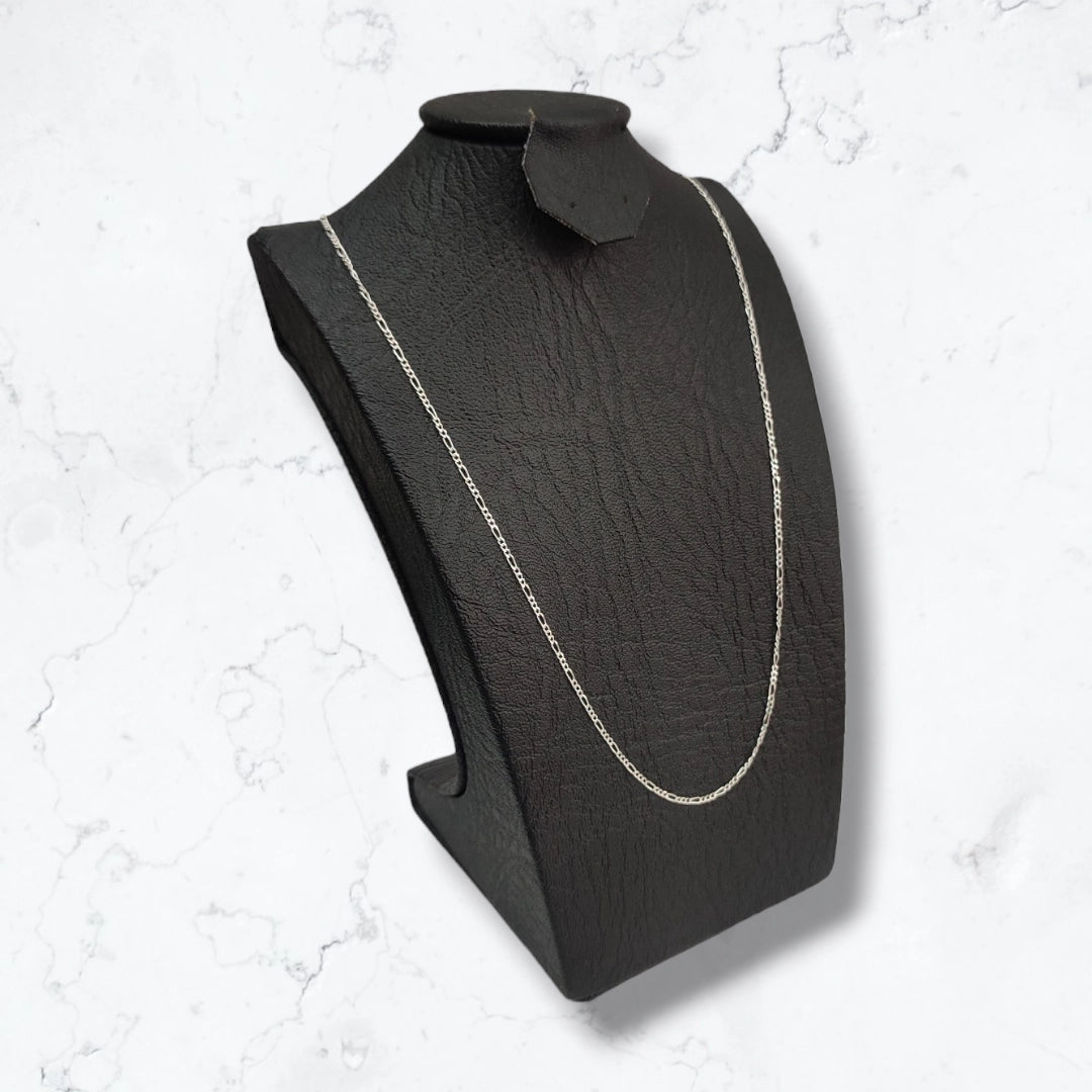 Cadena 3x1 Plata925 Hombre 60 CM