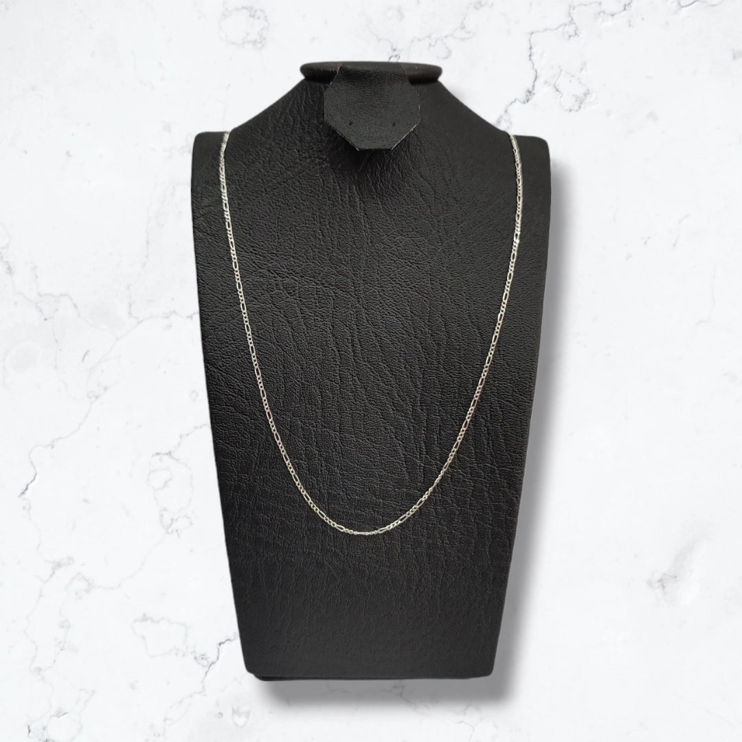 Cadena 3x1 Plata925 Hombre 60 CM