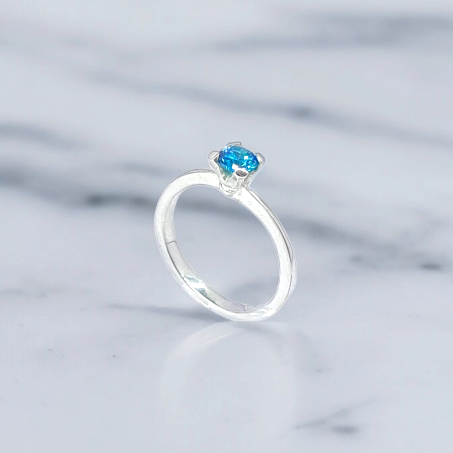 Anillo promesa plata1000