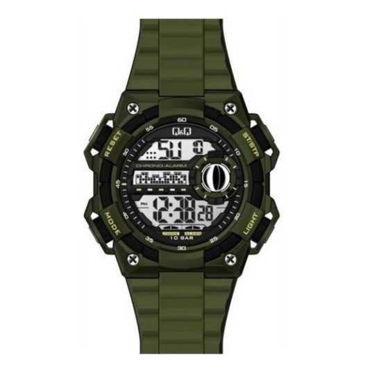 Reloj M163J804Y Siliconado Verde militar Hombre