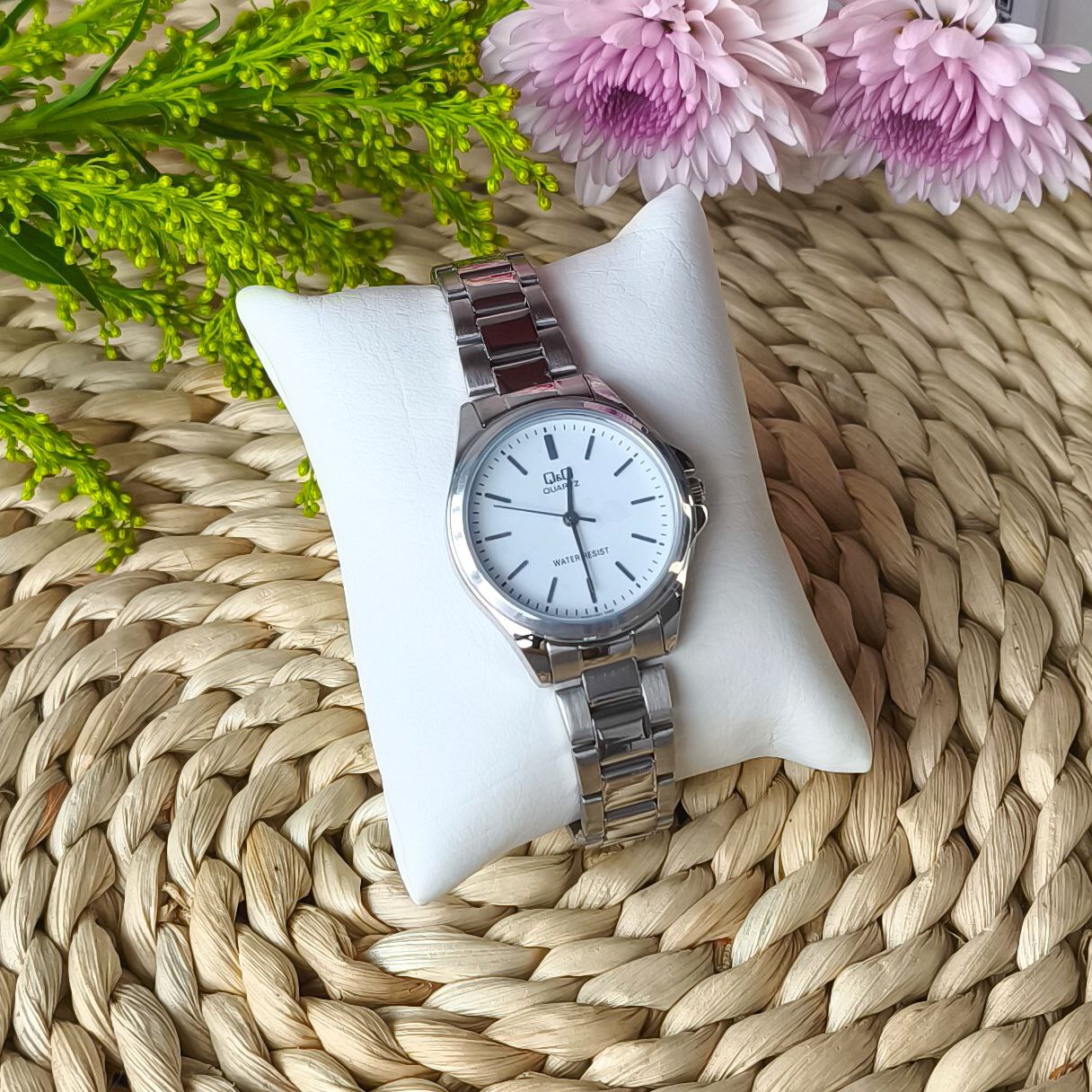 Reloj Mujer Original Q&q Casual Qa07j201y