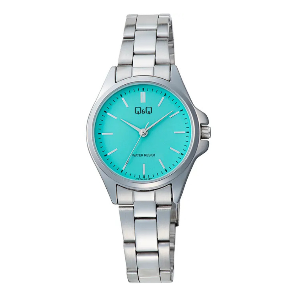 Reloj Q&Q C37A-021PY Acero Mujer Tiffany