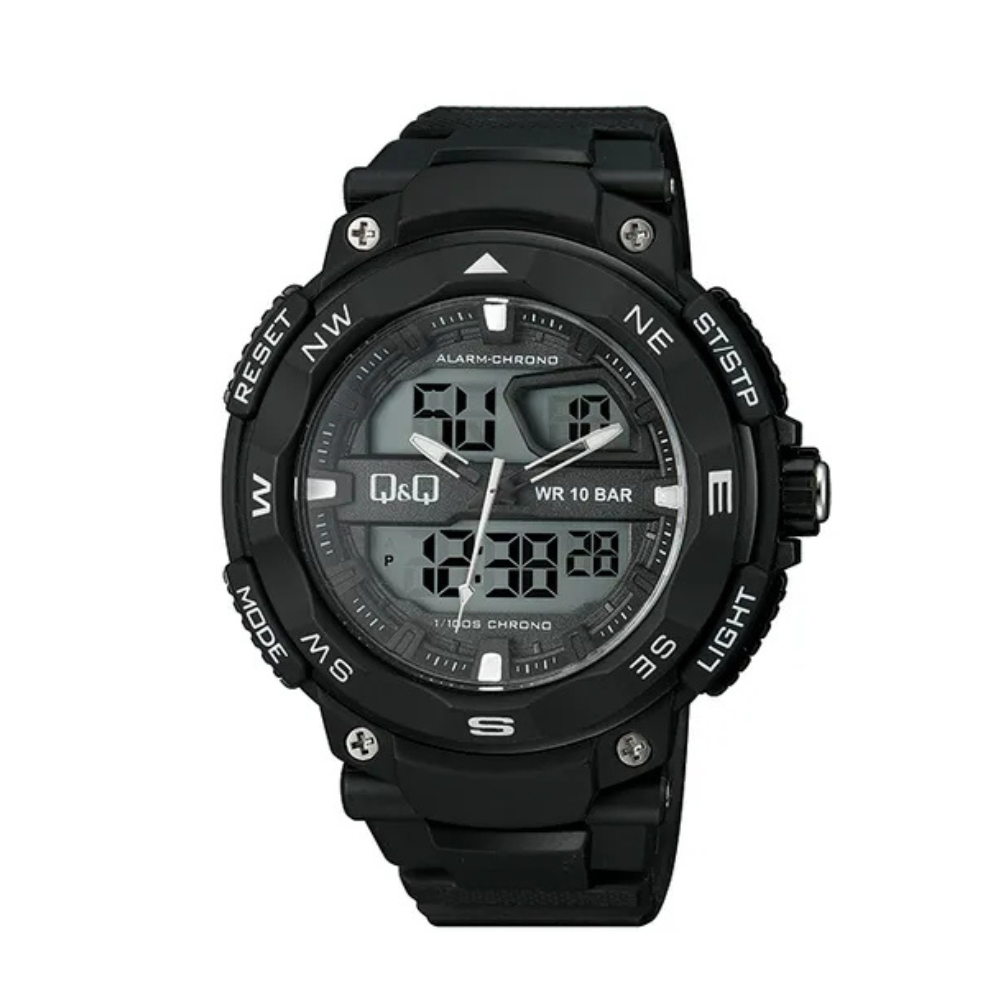 Reloj Q&Q GW85J005Y Hombre Digital acuático