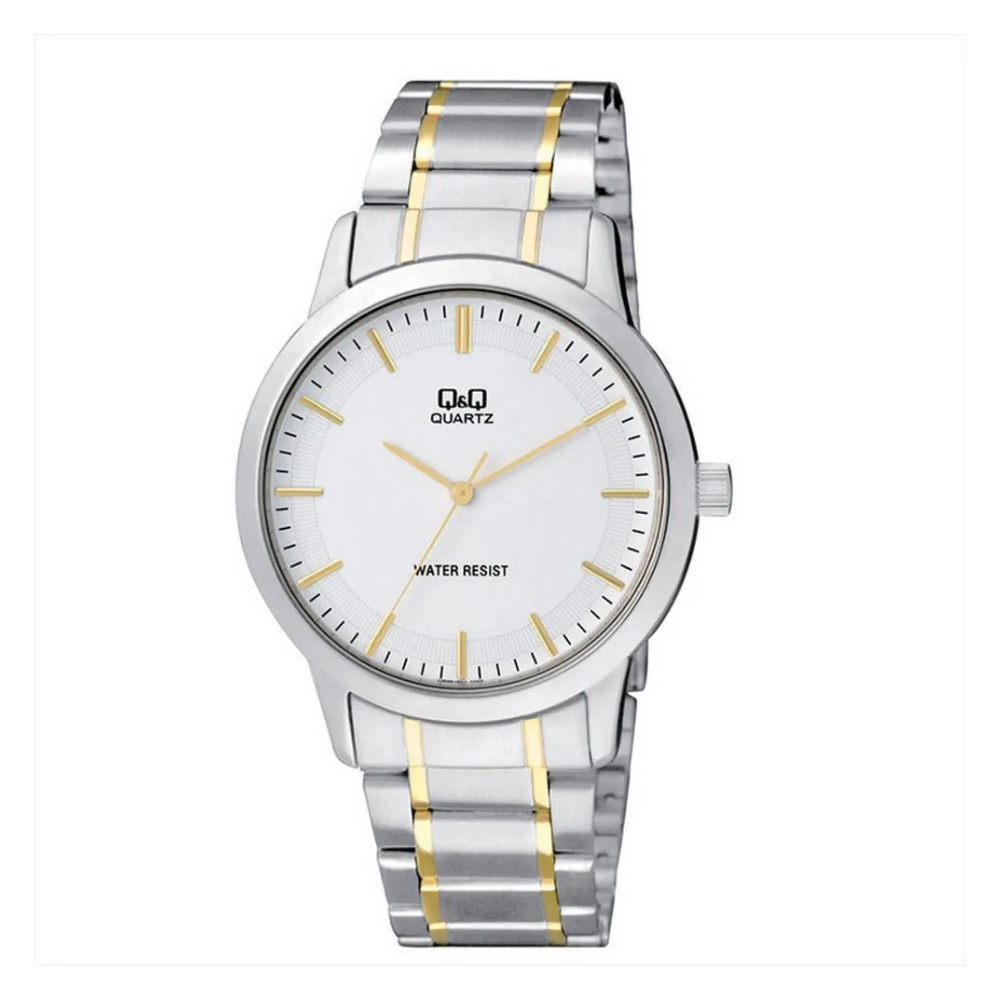Reloj Q&Q Q946-j401 Acero Hombre Elegante
