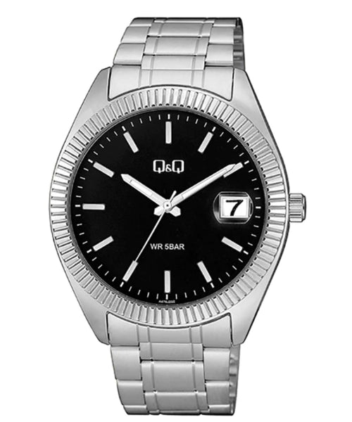 Reloj Q&Q Hombre A476J202Y Elegante y Sumergible Agua
