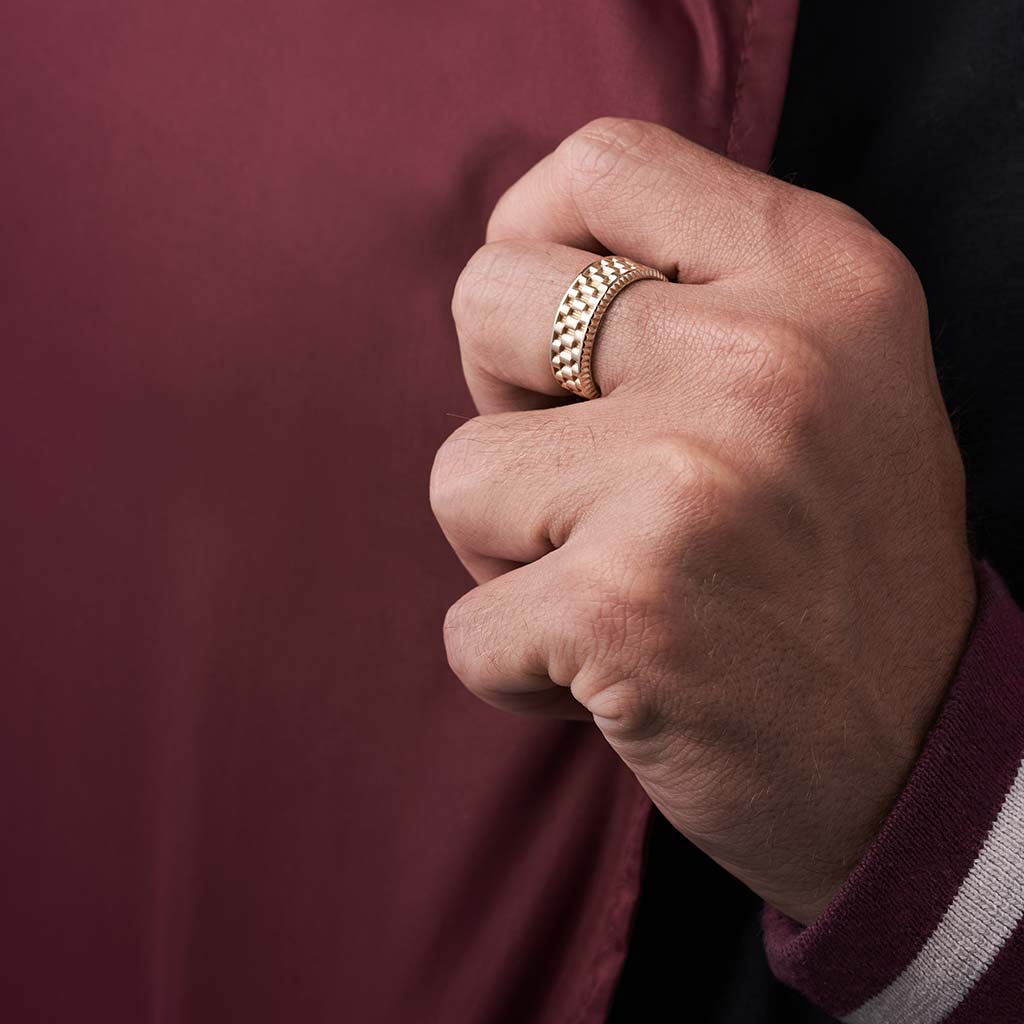 Athens Ring 18K Gold Plated