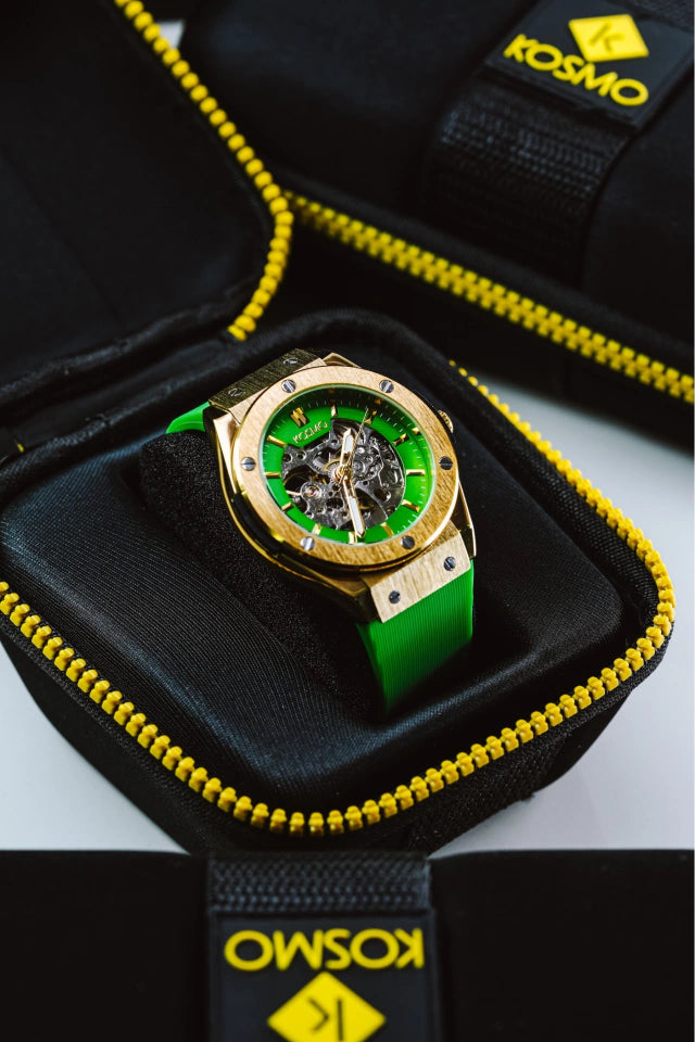 Reloj Kosmo K60599 Hombre Automatico Verde