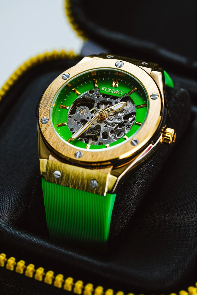Reloj Kosmo K60599 Hombre Automatico Verde