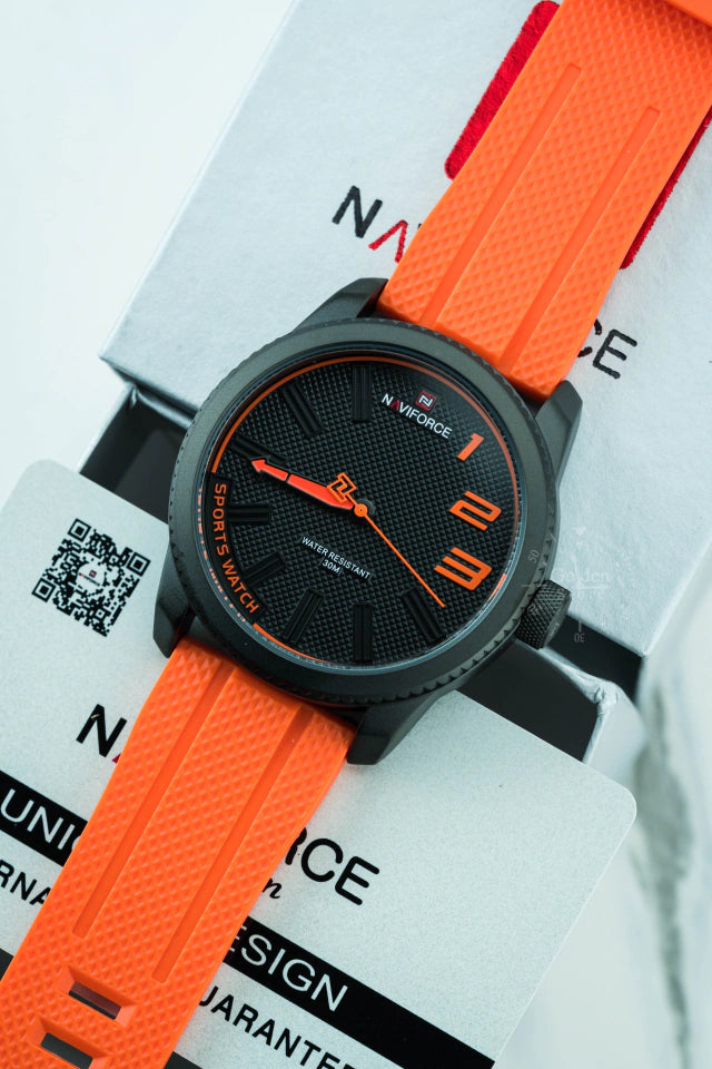 RELOJ NAVIFORCE Naranja CLÁSICO NF9202T
Hombre
