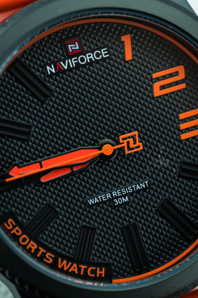 RELOJ NAVIFORCE Naranja CLÁSICO NF9202T
Hombre