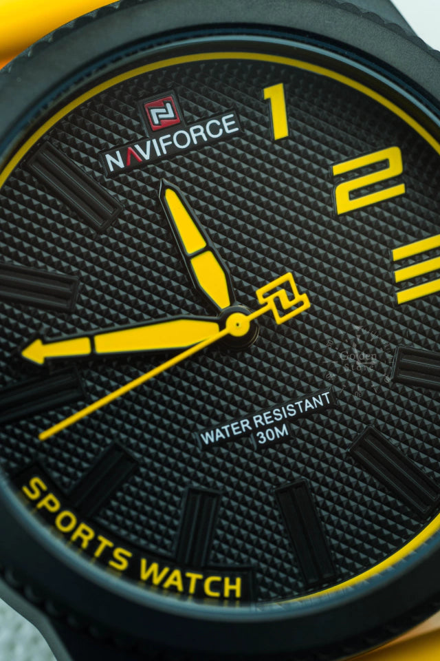 RELOJ NAVIFORCE Amarillo CLÁSICO NF9202T
Hombre
