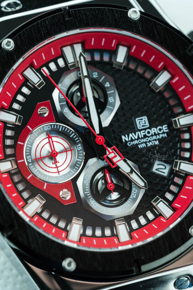 Reloj Negro NAVIFORCE NF8027L
Hombre