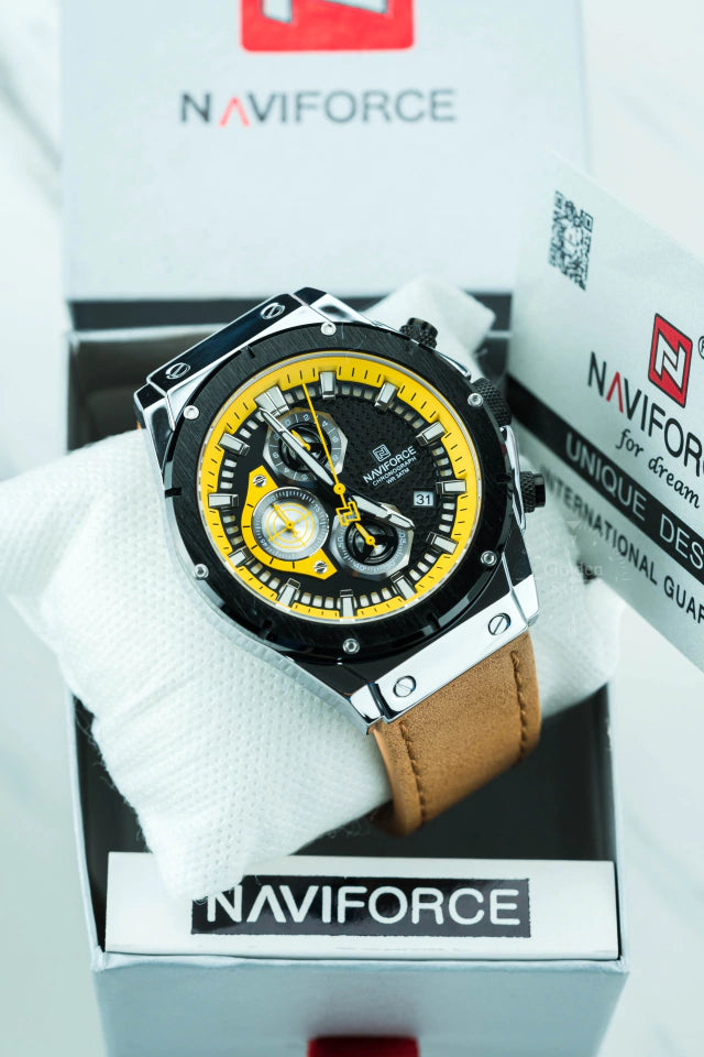 Reloj Beige NAVIFORCE NF8027L
Hombre