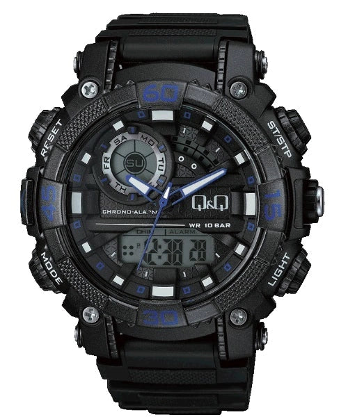 Reloj Q&Q GW87J012Y
Análogo y Digital Sumergible
