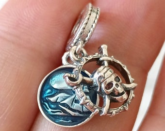 Charms plata925 piratas caribe