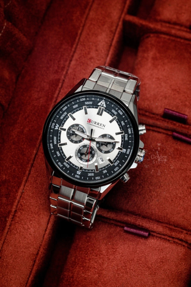 Reloj Curren 8399 Acerado Ejecutivo Elegante