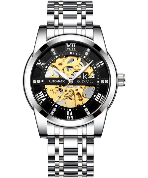 Reloj Kosmo K9005A Hombre Automatico Acerado