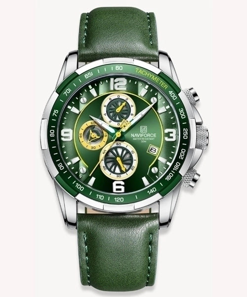 RELOJ NAVIFORCE Verde Cronos NF8020L Hombre