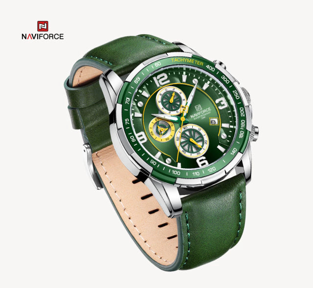 RELOJ NAVIFORCE Verde Cronos NF8020L Hombre