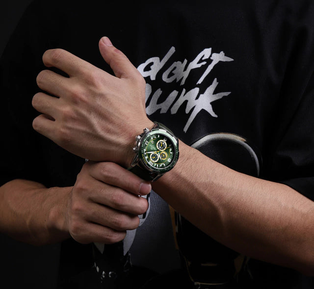 RELOJ NAVIFORCE Verde Cronos NF8020L Hombre