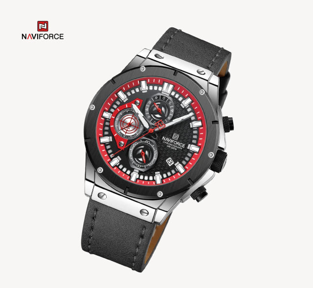Reloj Negro NAVIFORCE NF8027L
Hombre