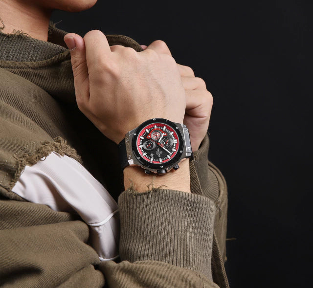 Reloj Negro NAVIFORCE NF8027L
Hombre