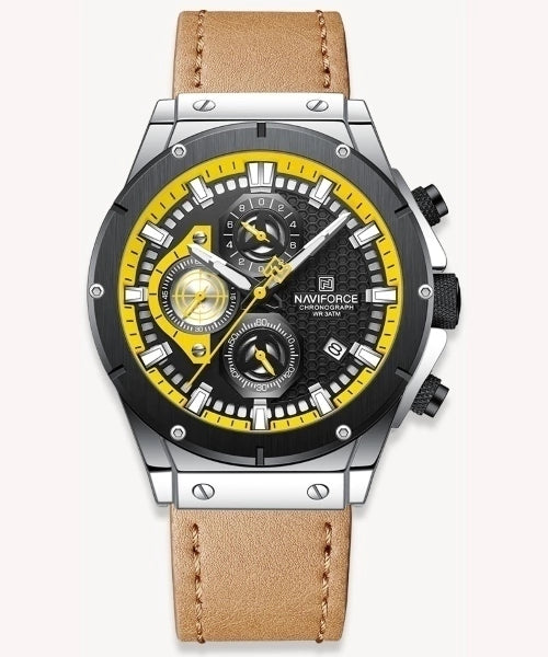 Reloj Beige NAVIFORCE NF8027L
Hombre