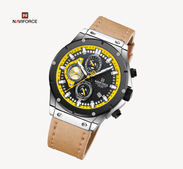 Reloj Beige NAVIFORCE NF8027L
Hombre